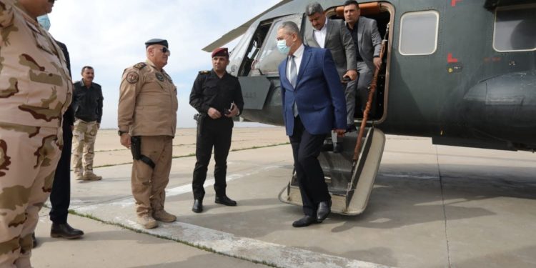 عبد الغني الأسدي يصل إلى واسط  (صور)