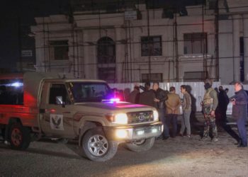 تفاصيل “هجوم أربيل”,,  14 صاروخاً و اصابة ستة أميركيين