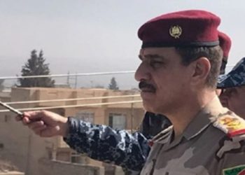 رئيس اركان الجيش يصل الى سنجار