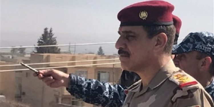 رئيس اركان الجيش يصل الى سنجار