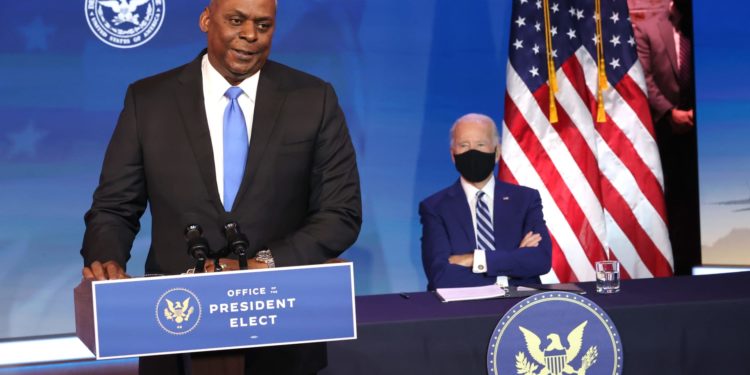 بايدن .. أول زيارة له إلى مقر وزارة الدفاع الأميركية “البنتاغون”