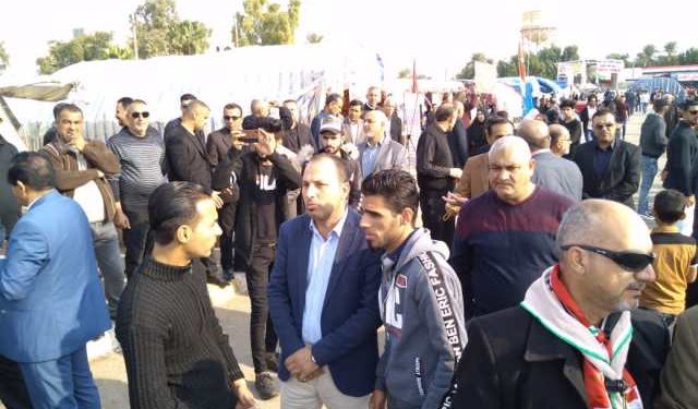 وزير الداخلية يلتقي بممثلي ساحات التظاهر في واسط