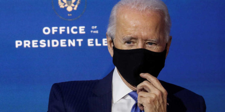 الكشف عن نتائج فحوصات بايدن