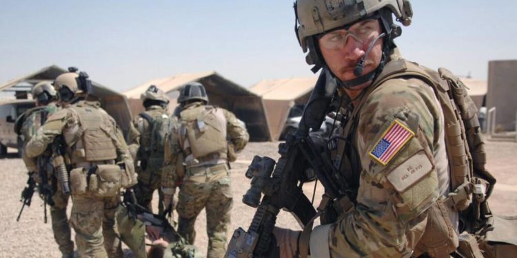 القوات الامريكية ترفع “حالة التأهب القصوى ” في قاعدة بلد
