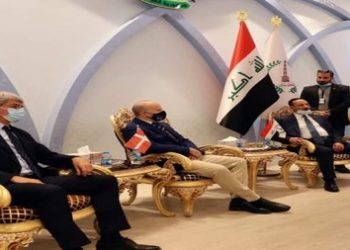 محافظ نينوى يستقبل سفراء ثلاث دول اوربية في العراق