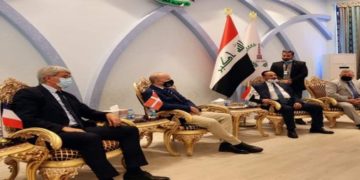 محافظ نينوى يستقبل سفراء ثلاث دول اوربية في العراق