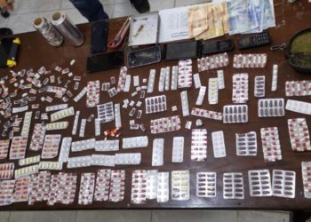القبض على 4 من مروجي المخدرات بينهم امرأة في ديالى