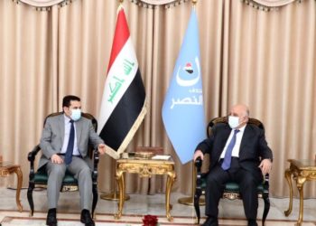 الاعرجي يبحث مع العبادي مستجدات الأوضاع السياسية والأمنية في البلاد