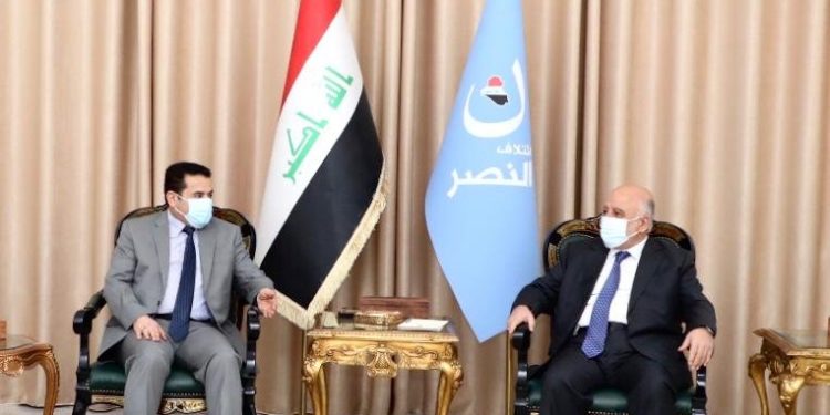 الاعرجي يبحث مع العبادي مستجدات الأوضاع السياسية والأمنية في البلاد