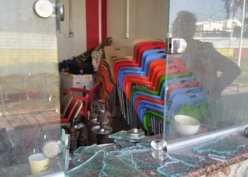 تعرض مقر نقابة الفنانين في ميسان الى اعمال تخريب من قبل “مجهولين “