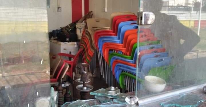 تعرض مقر نقابة الفنانين في ميسان الى اعمال تخريب من قبل “مجهولين “