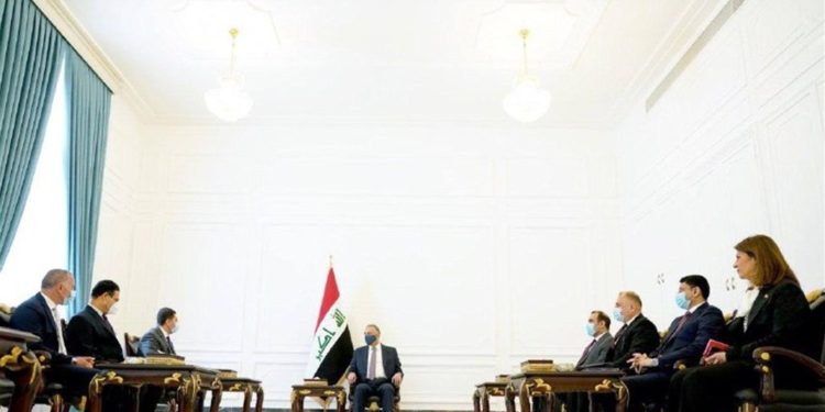 توجيه من “الكاظمي” بتسريع تنفيذ المنطقة الصناعية بالتعاون مع مصر