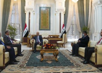 برهم صالح يلتقي محافظ واسط ,, تأكيد على ضرورة توفير فرص عمل لشبابها