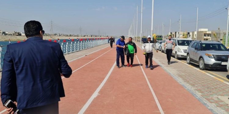 اليوم .. افتتاح مضمار لالعاب القوى في الرمادي