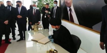 الحكيم من السليمانية .. نأمل ان تسير الموازنة بطريقة تضمن مصالح الشعب العراقي عموما