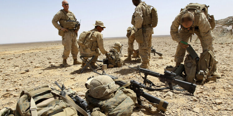 الجيش الأمريكي يعلن بدء تطوير قواعده العسكرية غرب السعودية