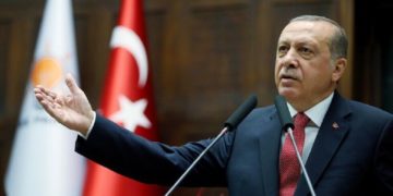 أردوغان ينتقد تصريحات (ماكرون والتصريحات الأمريكية والأوروبية )