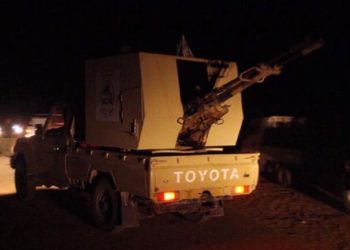 اصابة وجرح 8 عناصر من الحشد الشعبي بهجوم لـ  “داعش”