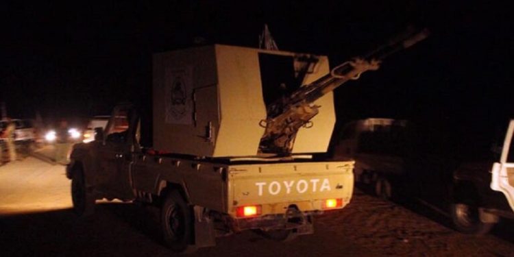 اصابة وجرح 8 عناصر من الحشد الشعبي بهجوم لـ  “داعش”