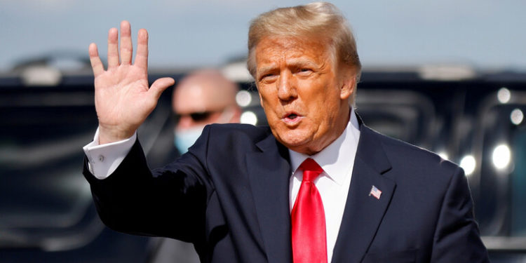 ترامب ,,, بايدن فقد عقله!