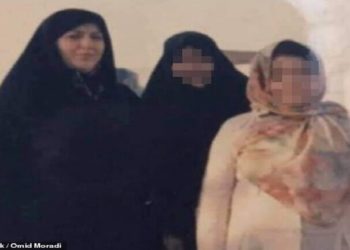 إيران تشنق جثة امرأة توفيت بأزمة قلبية قبيل إعدامها .!