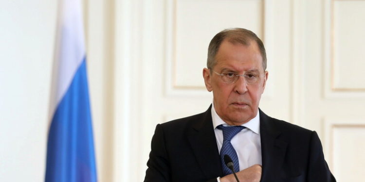 لافروف … واشنطن لم تبلغ موسكو بغاراتها على شرق سوريا