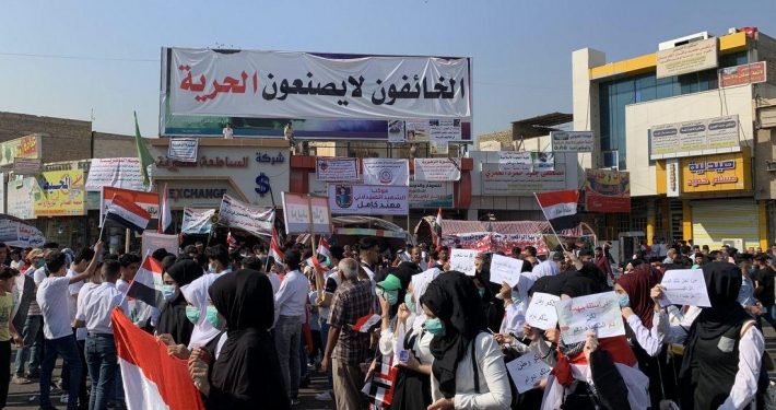 مسلحون يهاجمون منزل ناشط في الناصرية