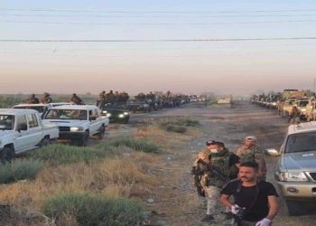 تنفيذ عملية تمشيط ضد اهداف محددة في ديالى