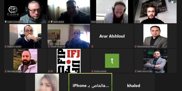 الاتحاد الدولي للصحفيين ينهي تأهيل أحد عشر مدربة ومدربا في السلامة الإعلامية