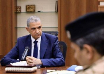 وزير الداخلية في محافظة واسط