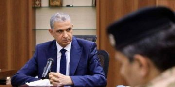 وزير الداخلية في محافظة واسط