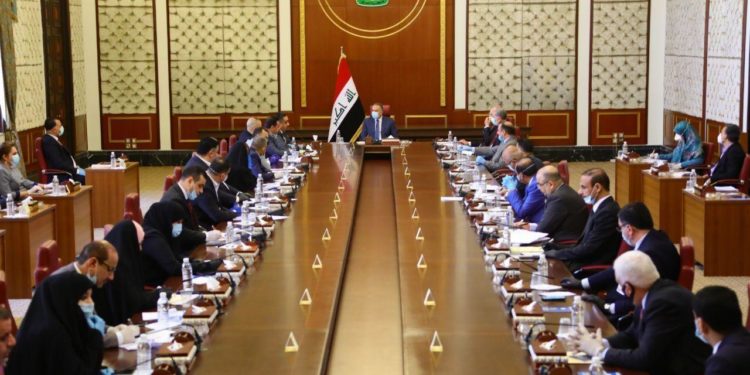 نص قرارات اللجنة العليا لمواجهة الجائحة في العراق .