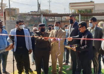 افتتاح معمل لانتاج اكياس النفايات في البصرة