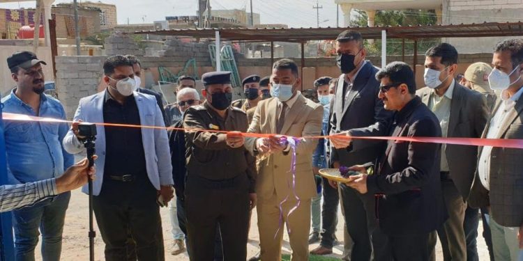 افتتاح معمل لانتاج اكياس النفايات في البصرة