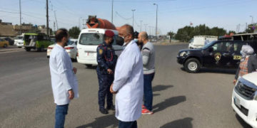 توجيه “أمراً” لجميع المنتسبين ومحاسبة المخالفين