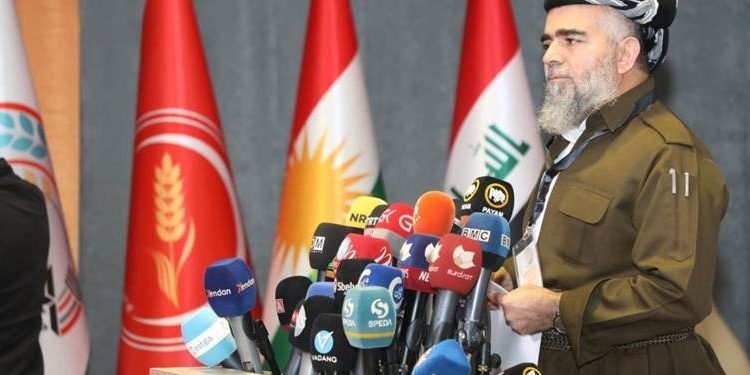 حزب كردي يزيل عبارة (الإسلام) من اسمه