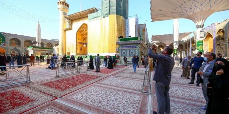 السفير الهولندي في النجف