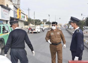 “غرامة الكمامة” المرور تبدأ تطبيقها …. (وثيقة)