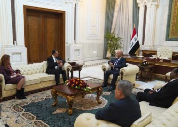 صالح ,, أمن العراق عامل أساسي لاستقرار وازدهار المنطقة