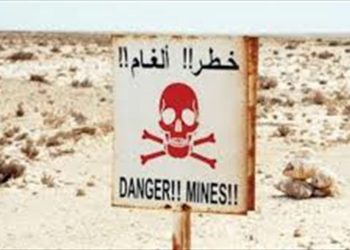 شؤون الألغام ,, لدينا إحصاءات كاملة بالمساحات الملوثة والعمل مستمر بتطهيرها