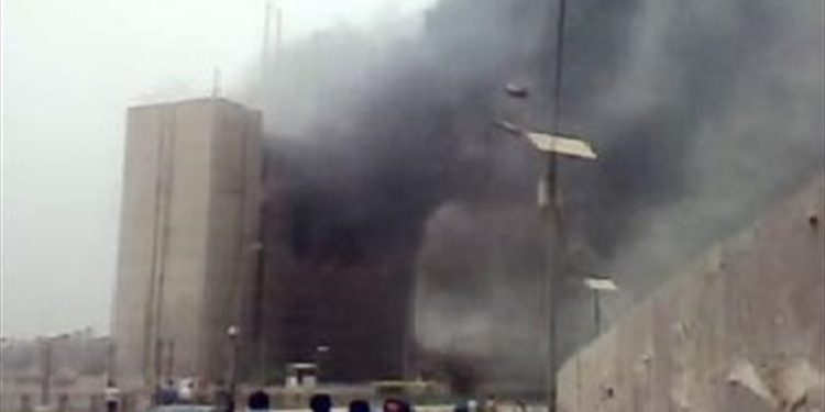 اندلاع حريق داخل مدينة الطب