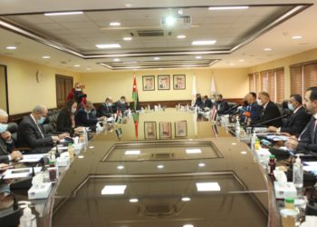 تسريع اجراءات اقامة المدينة الاقتصادية المشتركة ” العراق و الاردن “