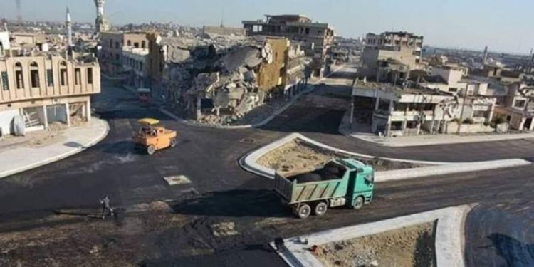 اعمار (250) منزلا مدمرا في مدينة الموصل القديمة