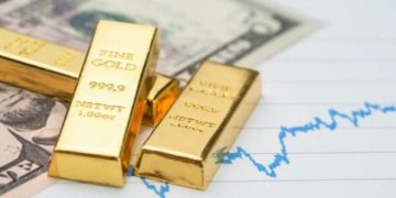 اسعار الذهب ترتفع بفعل هبوط الدولار