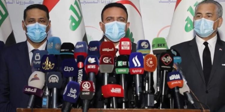 اعلان دخول السلالة الجديدة لجائحة كورونا في العراق