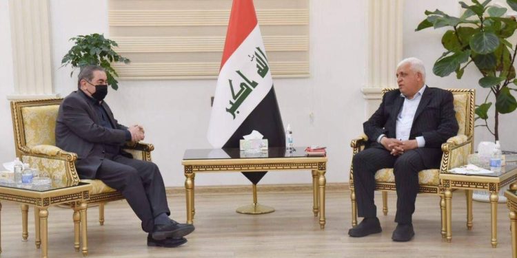 الحشد الشعبي والديمقراطي الكردستاني يؤكدان اهمية تعزيز الجهود المشتركة