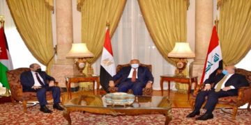 الاعلان عن بدء اجتماع وزراء خارجية (العراق ومصر والاردن ) في القاهرة