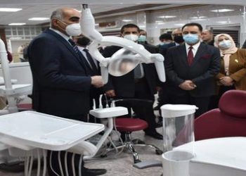 جامعة الموصل تعيد فتح عياداتها التعليمية المدمرة بعد اعادة اعمارها بالكامل