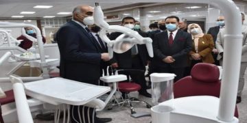 جامعة الموصل تعيد فتح عياداتها التعليمية المدمرة بعد اعادة اعمارها بالكامل