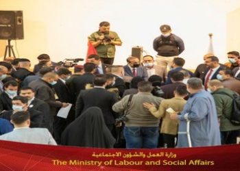وزير العمل ,, يجدد الحاجة لجهد تكاملي لإنصاف ومساعدة شريحة ذوي الإعاقة